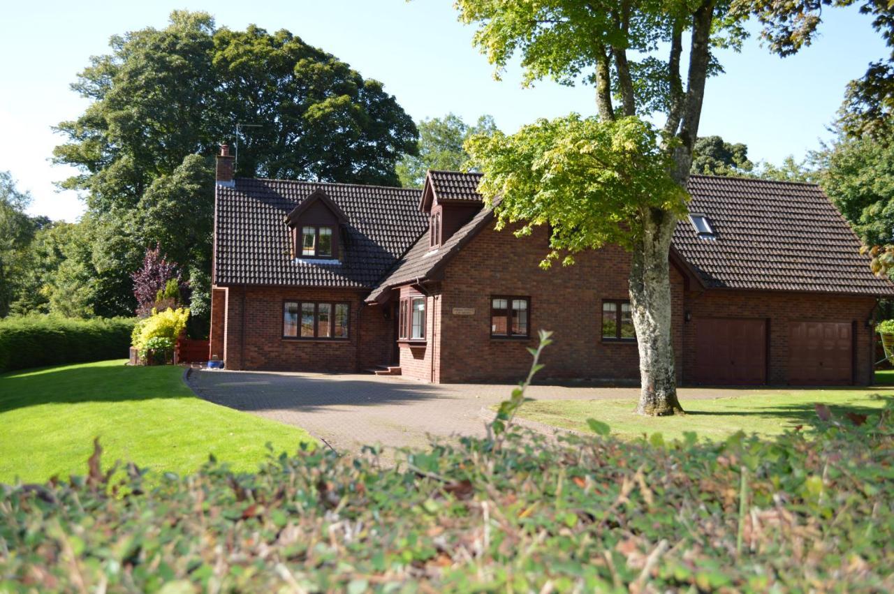 Auburn Cottage Arbroath Exterior foto